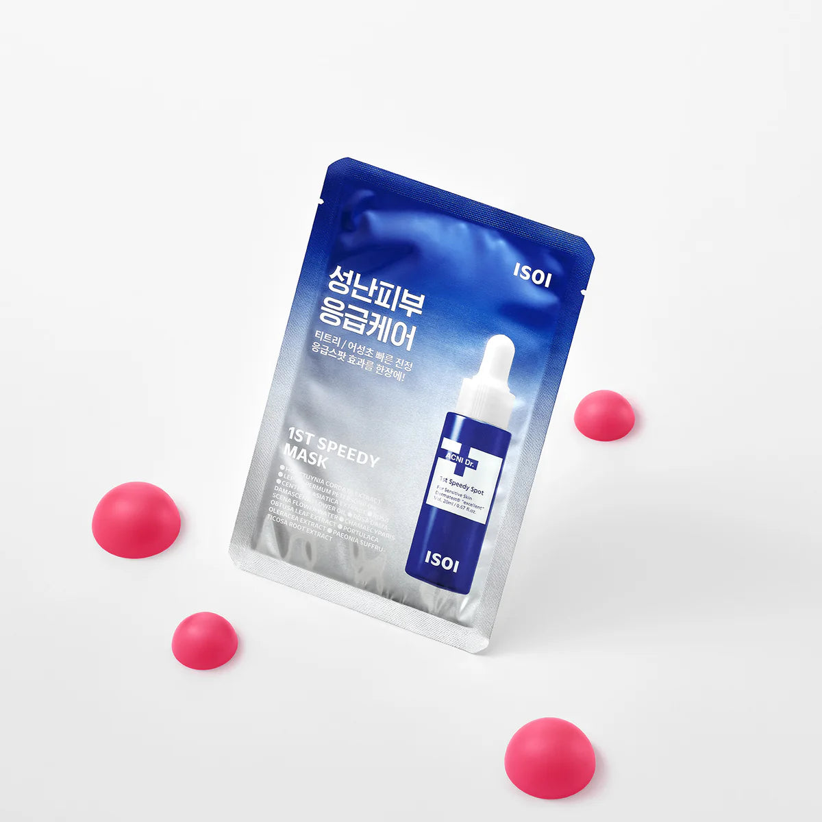 ISOI ACNI Dr. 1st Speedy Mask - 1 Box (10 sheets)