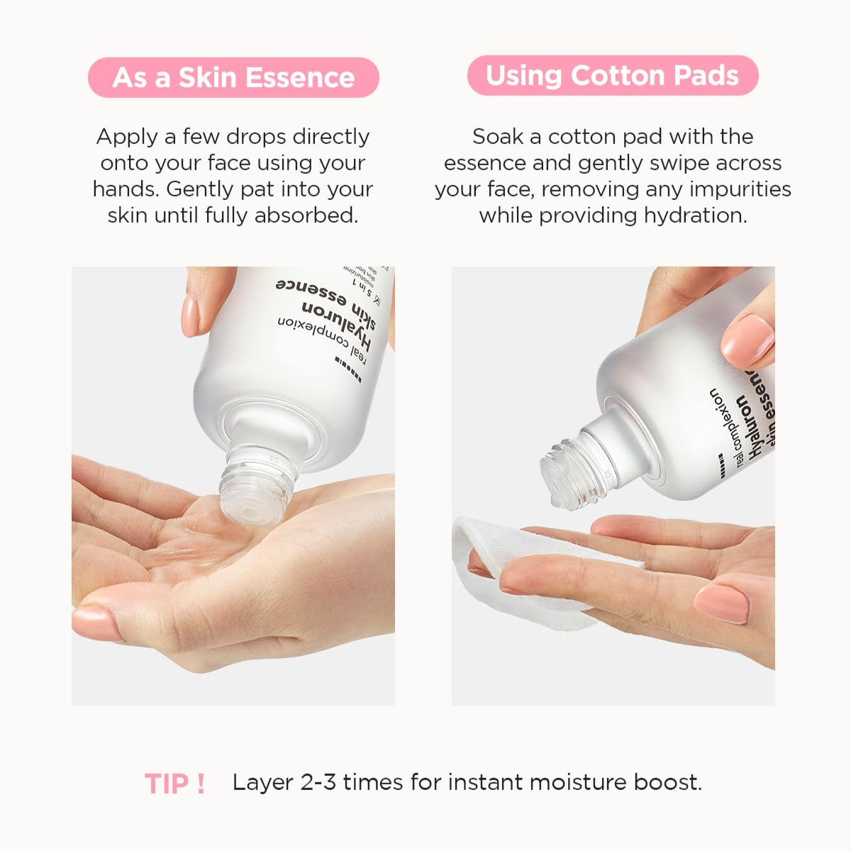 Hanskin Real Complexion Hyaluron Skin Essence