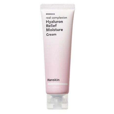 Hanskin Real Complexion Hyaluron Relief Moisture Cream