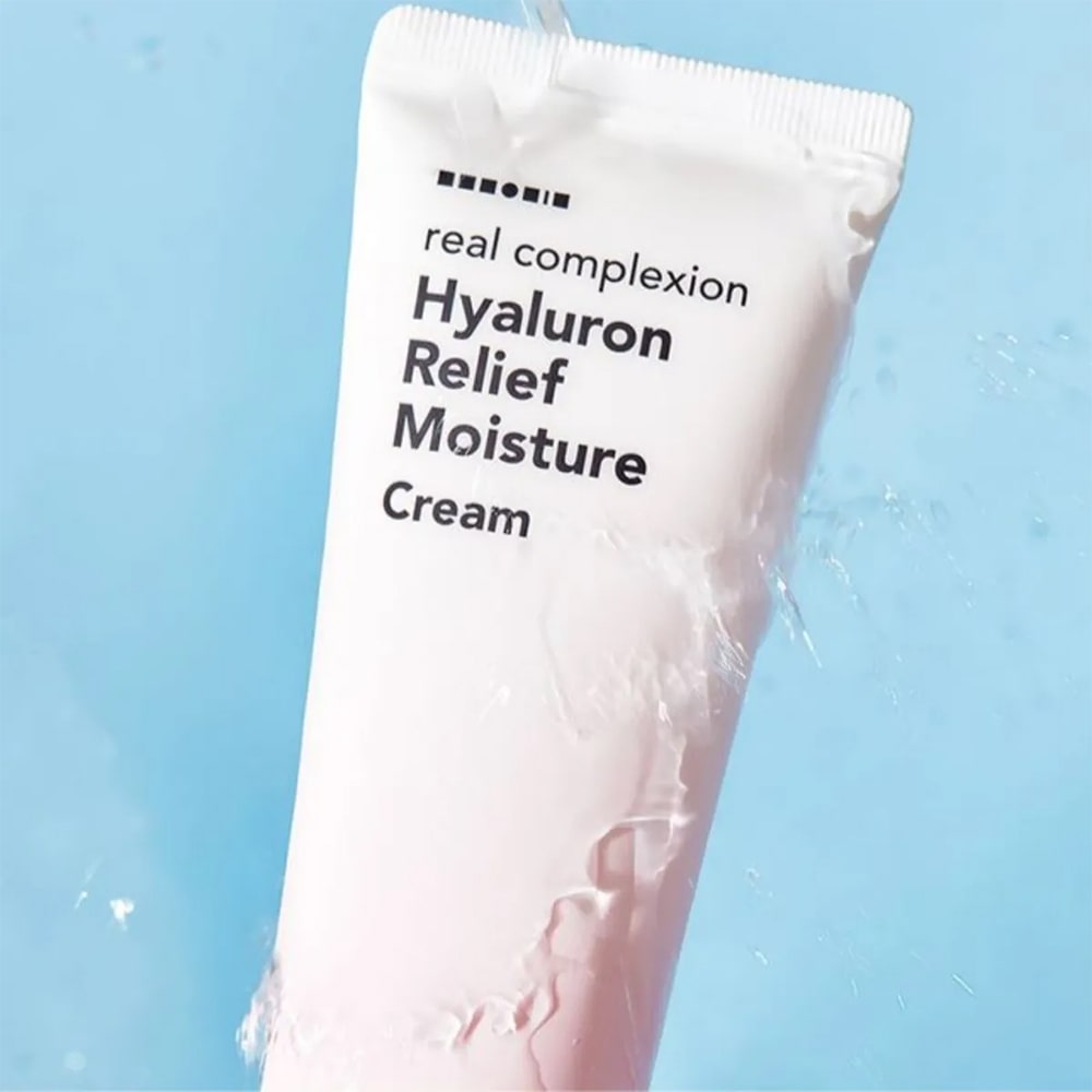 Hanskin Real Complexion Hyaluron Relief Moisture Cream