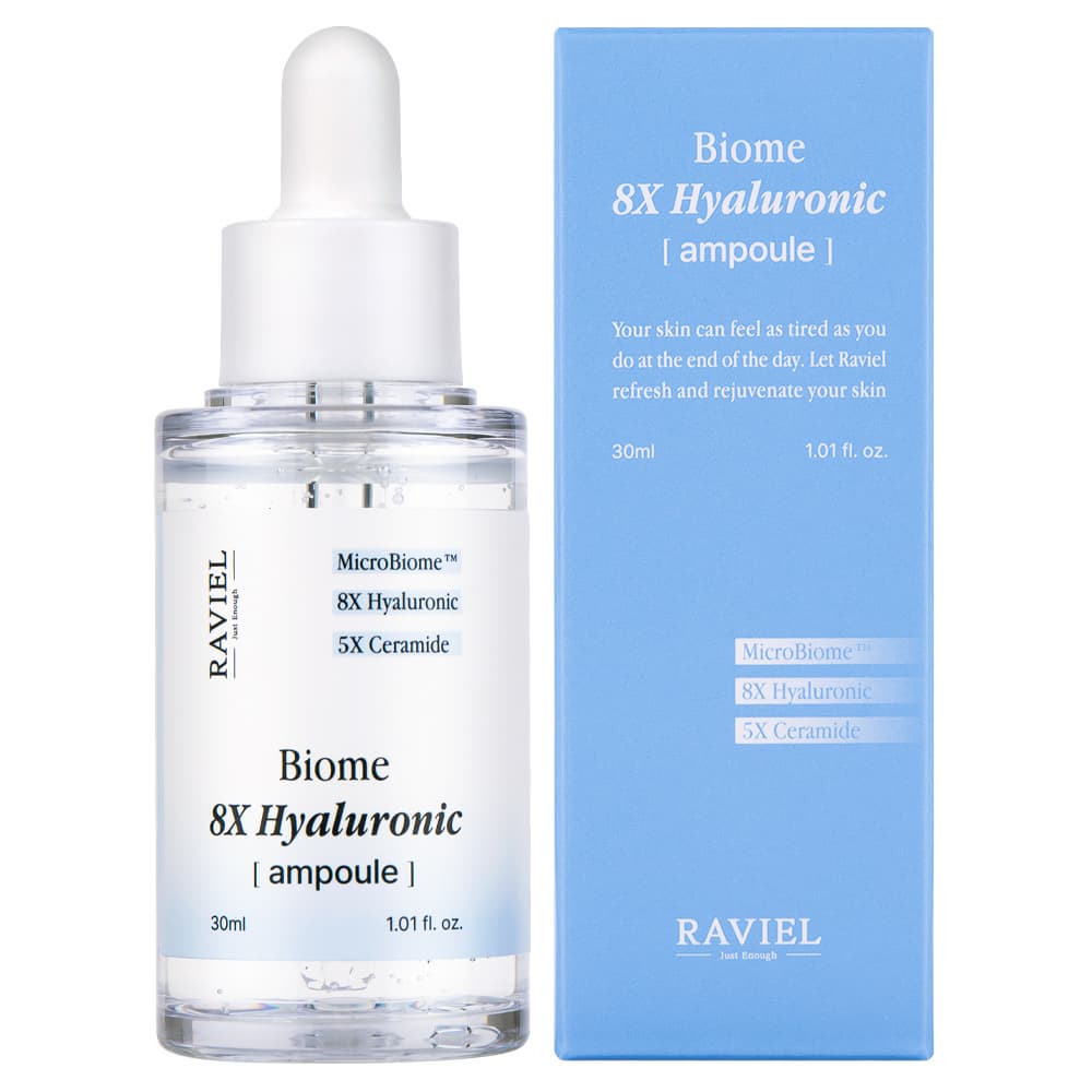 Raviel Biome 8X Hyaluronic Ampoule 30ml