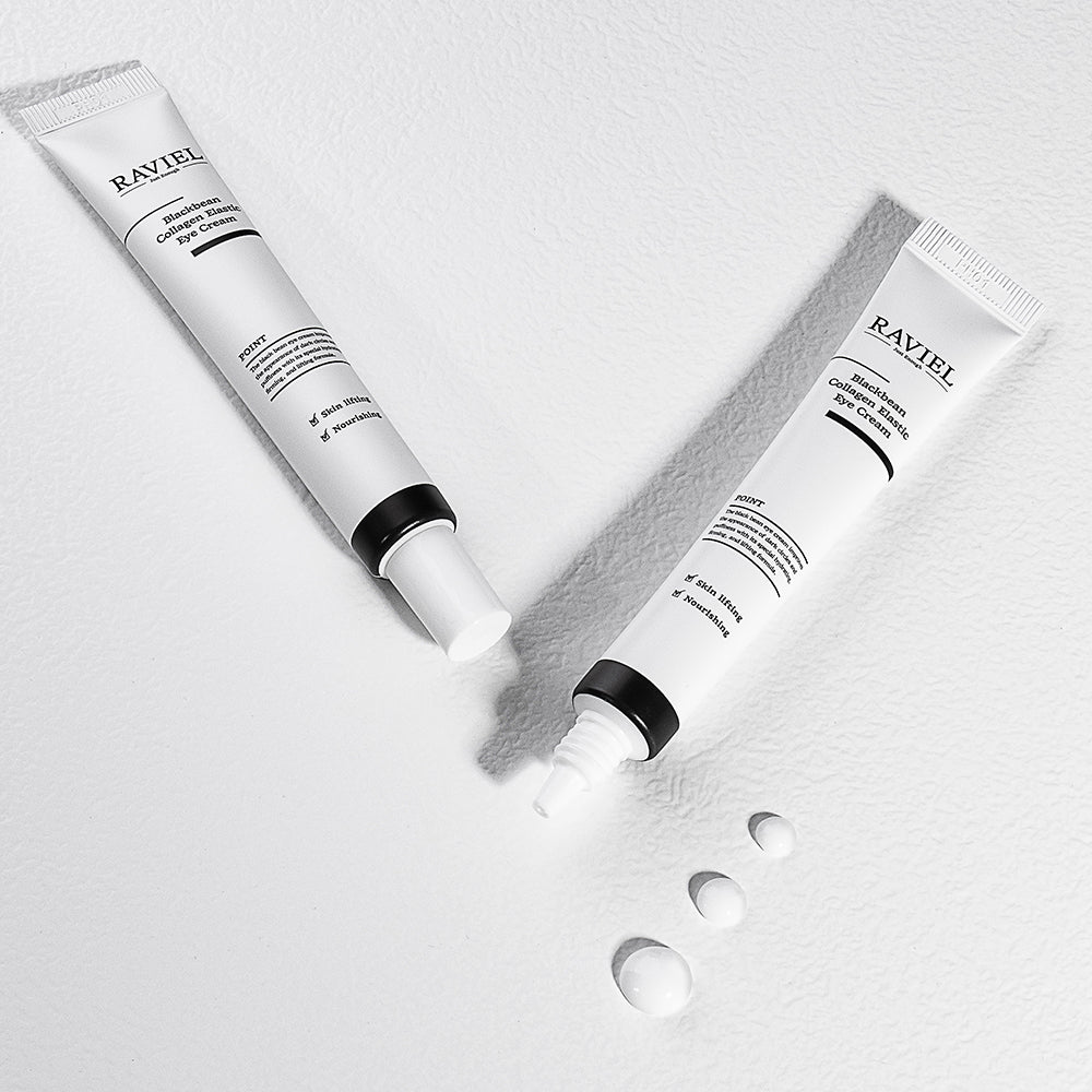 Raviel Blackbean Collagen Elastic Eye Cream (A set of 2 pairs x 20ml)