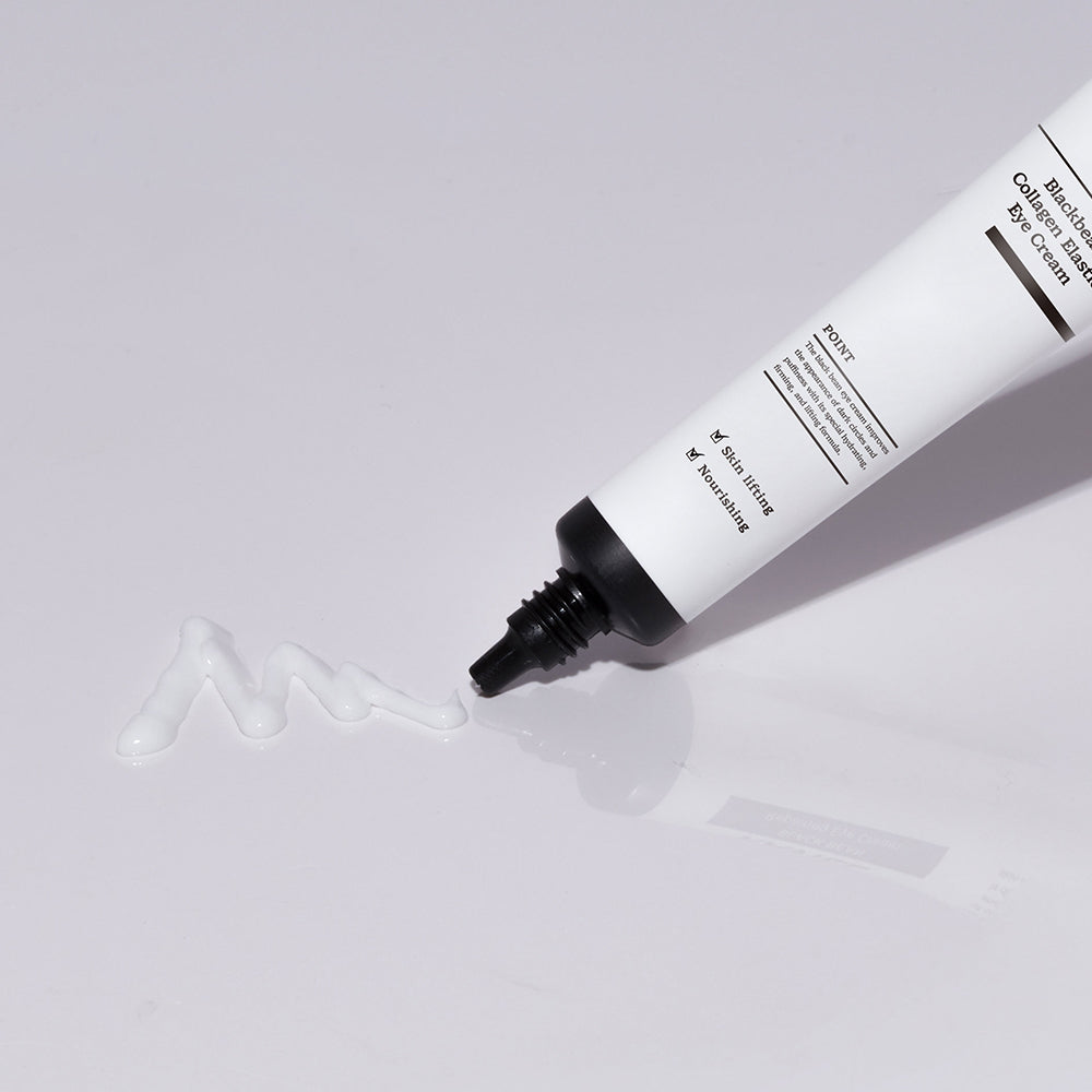 Raviel Blackbean Collagen Elastic Eye Cream (A set of 2 pairs x 20ml)