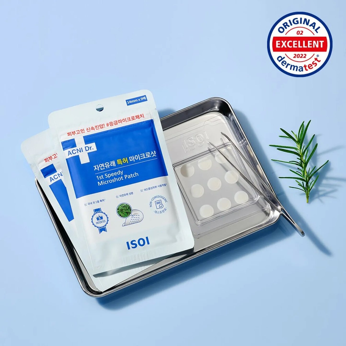 ISOI ACNI Dr. 1st Speedy Microshot Patch