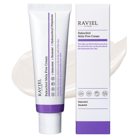 Raviel Bakuchiol Mela Free Cream 50ml