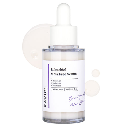 Raviel Bakuchiol Mela Free Serum 30ml