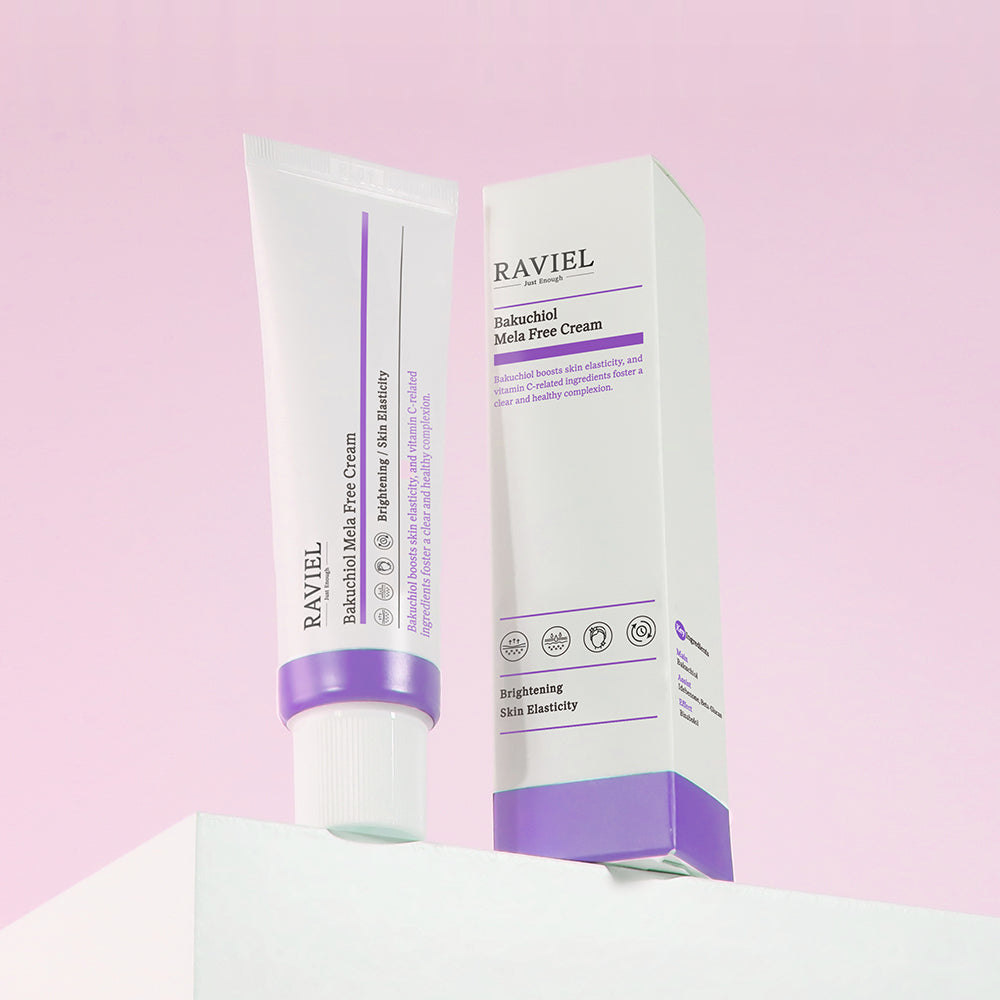 Raviel Bakuchiol Mela Free Cream 50ml