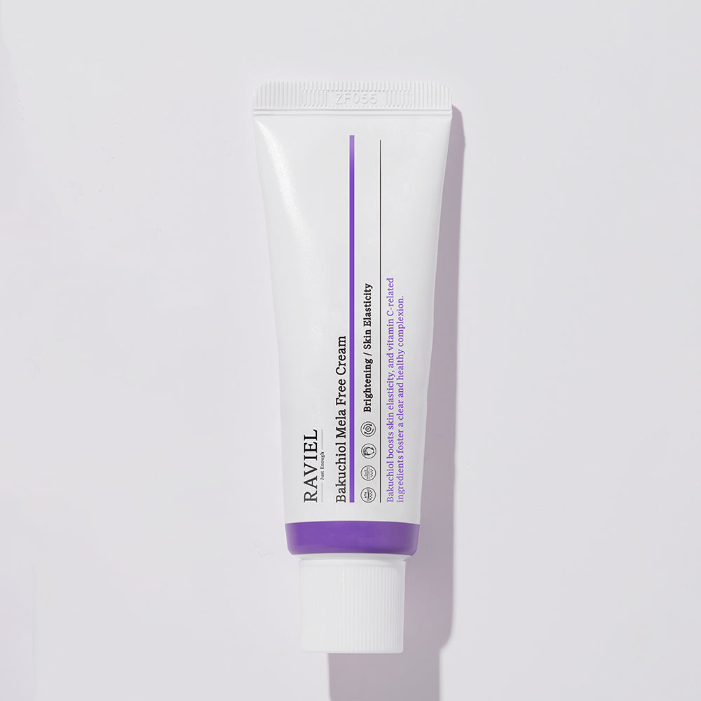 Raviel Bakuchiol Mela Free Cream 50ml