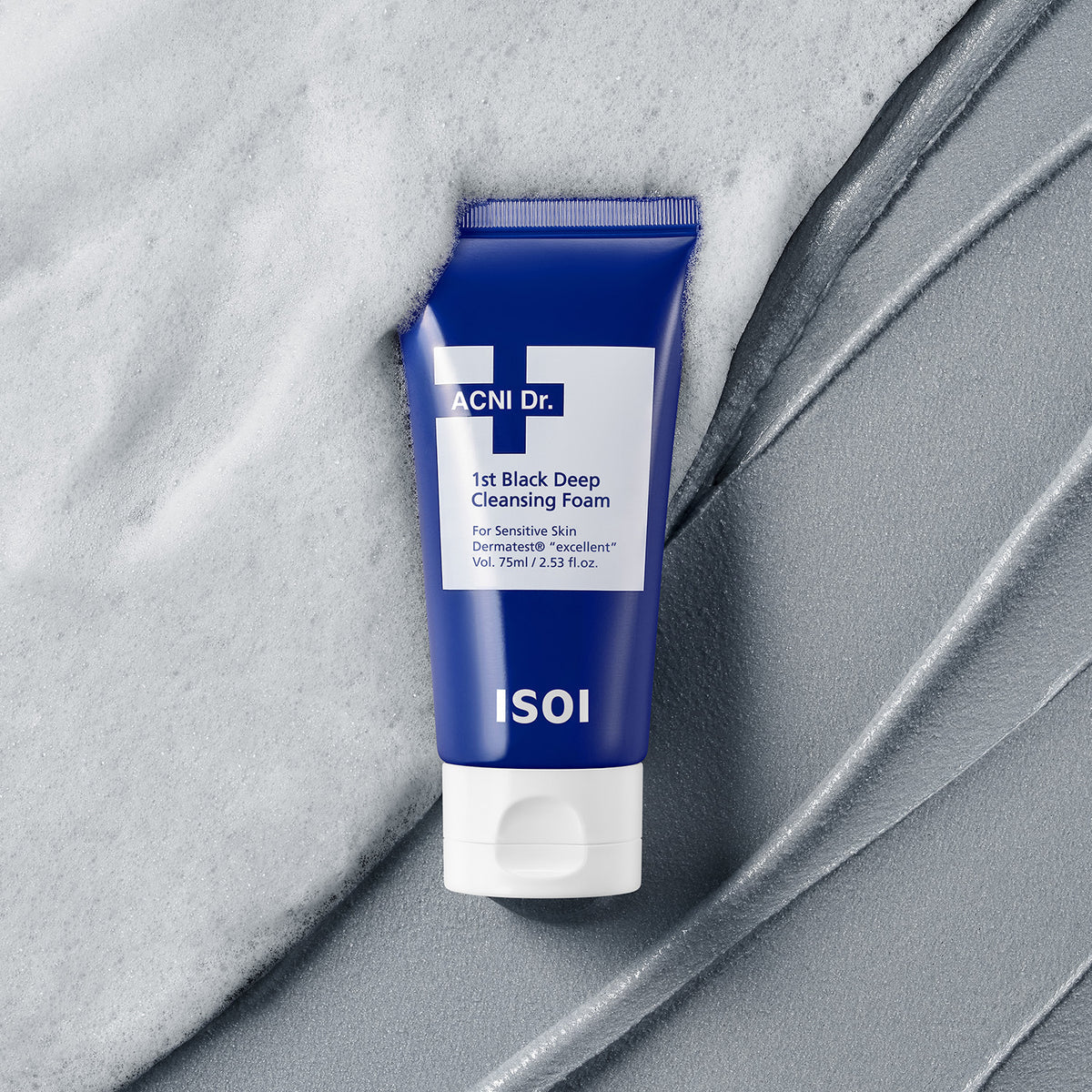 ISOI ACNI Dr. 1st Black Deep Cleansing Foam 75ml
