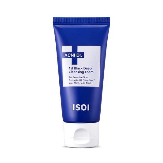 ISOI ACNI Dr. 1st Black Deep Cleansing Foam 75ml