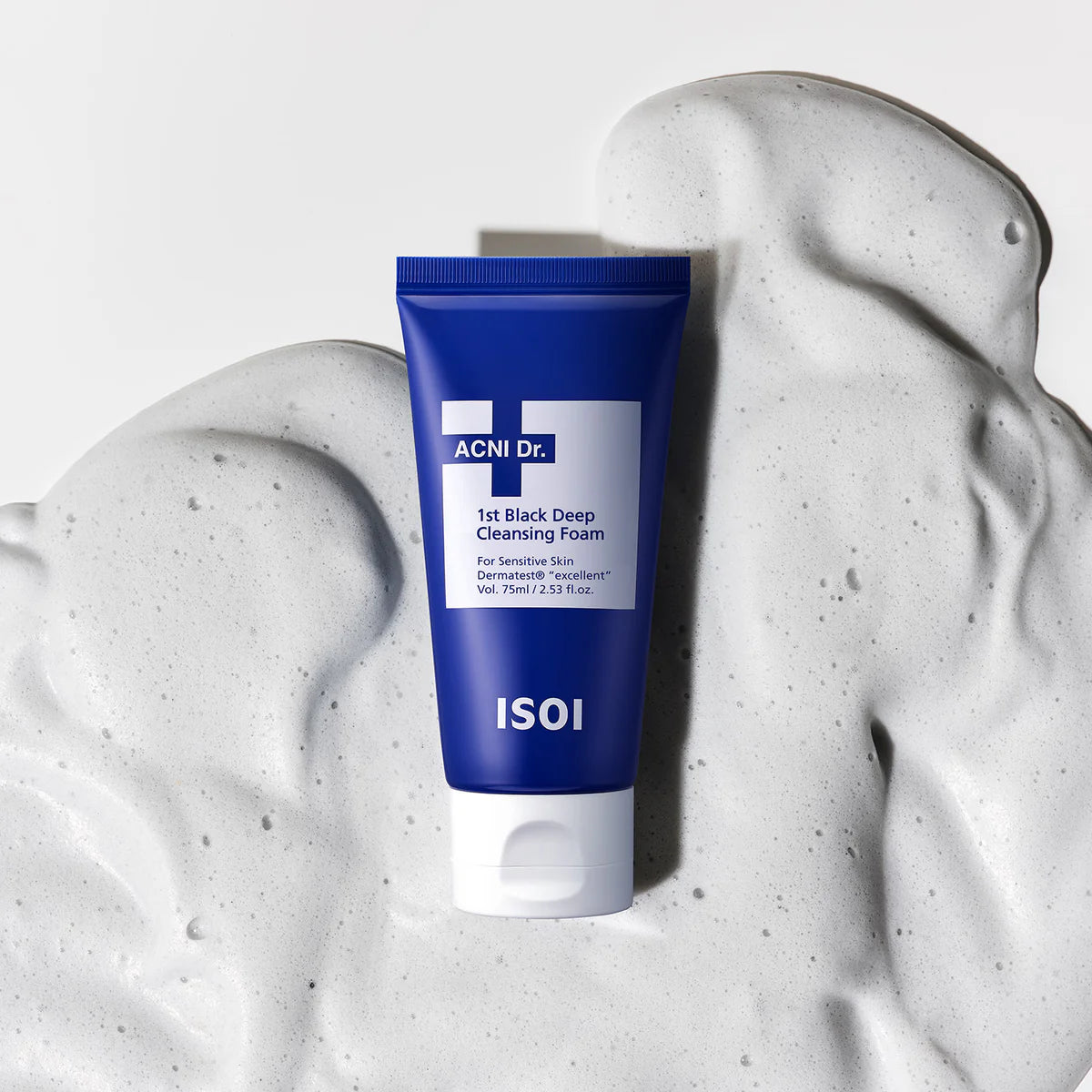 ISOI ACNI Dr. 1st Black Deep Cleansing Foam 75ml