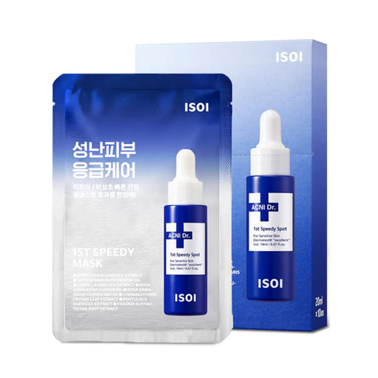 ISOI ACNI Dr. 1st Speedy Mask - 1 Box (10 sheets)