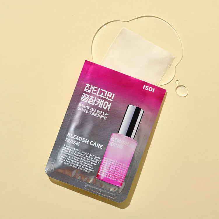 ISOI Blemish Care Mask - 1 Box (10 sheets)