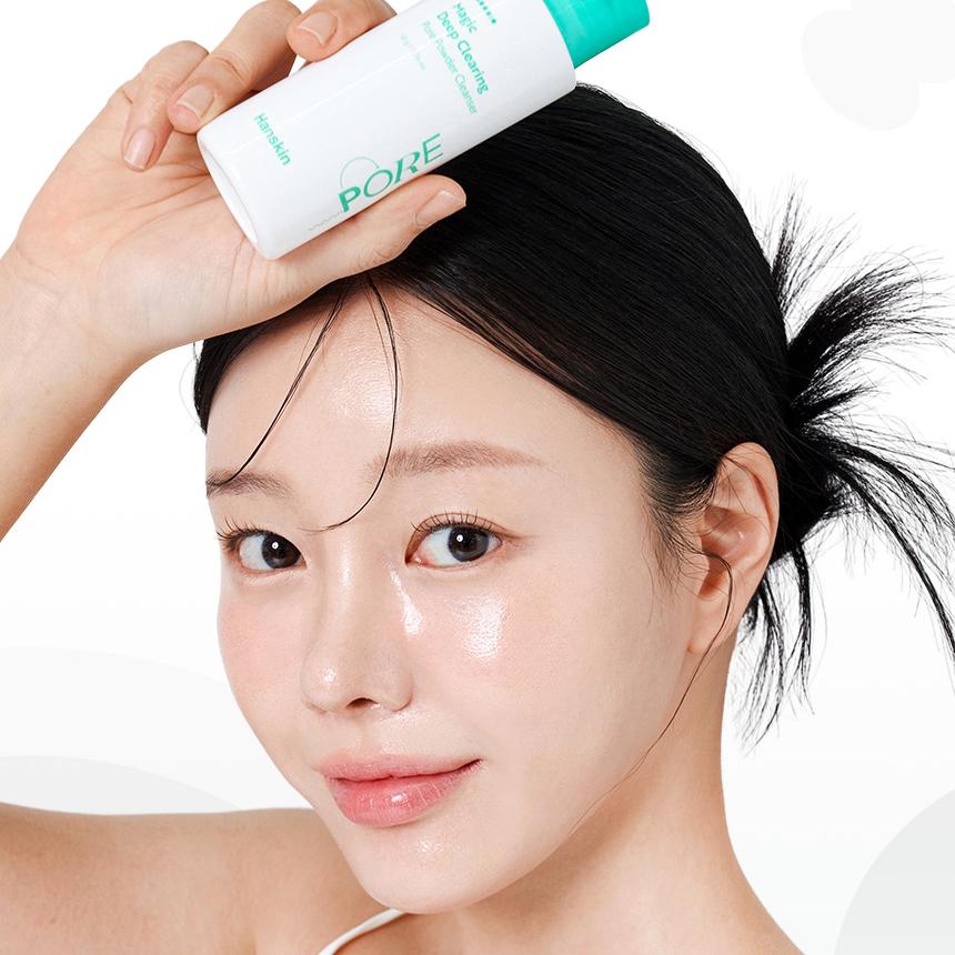 Hanskin Magic Deep Clearing Pore Powder Cleanser