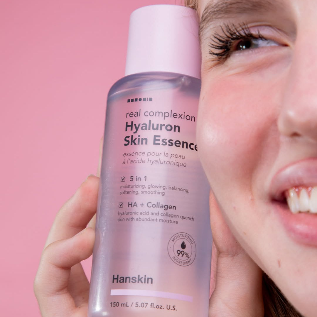 Hanskin Real Complexion Hyaluron Skin Essence
