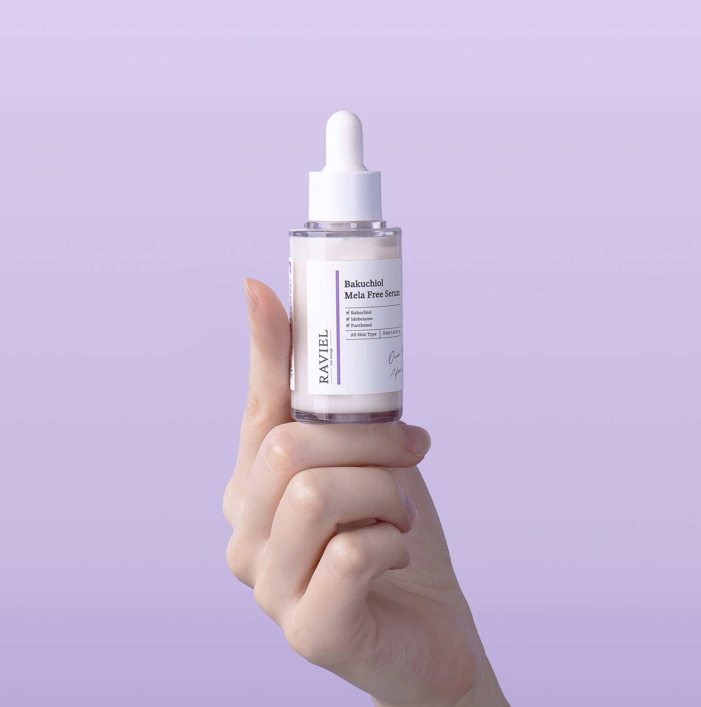 Raviel Bakuchiol Mela Free Serum 30ml