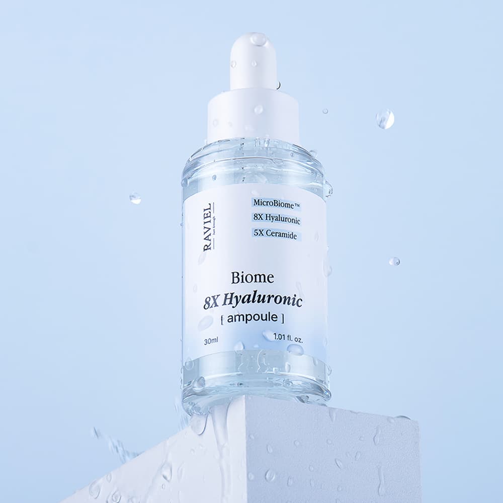 Raviel Biome 8X Hyaluronic Ampoule 30ml
