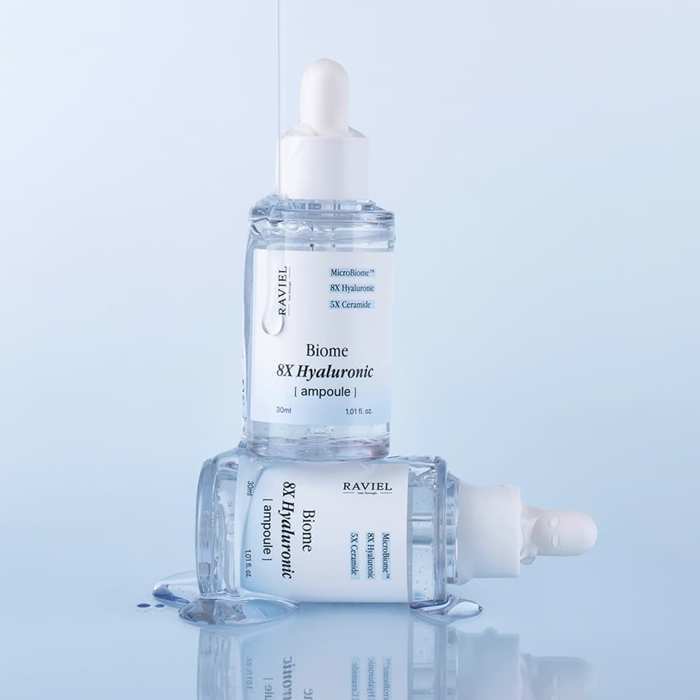 Raviel Biome 8X Hyaluronic Ampoule 30ml