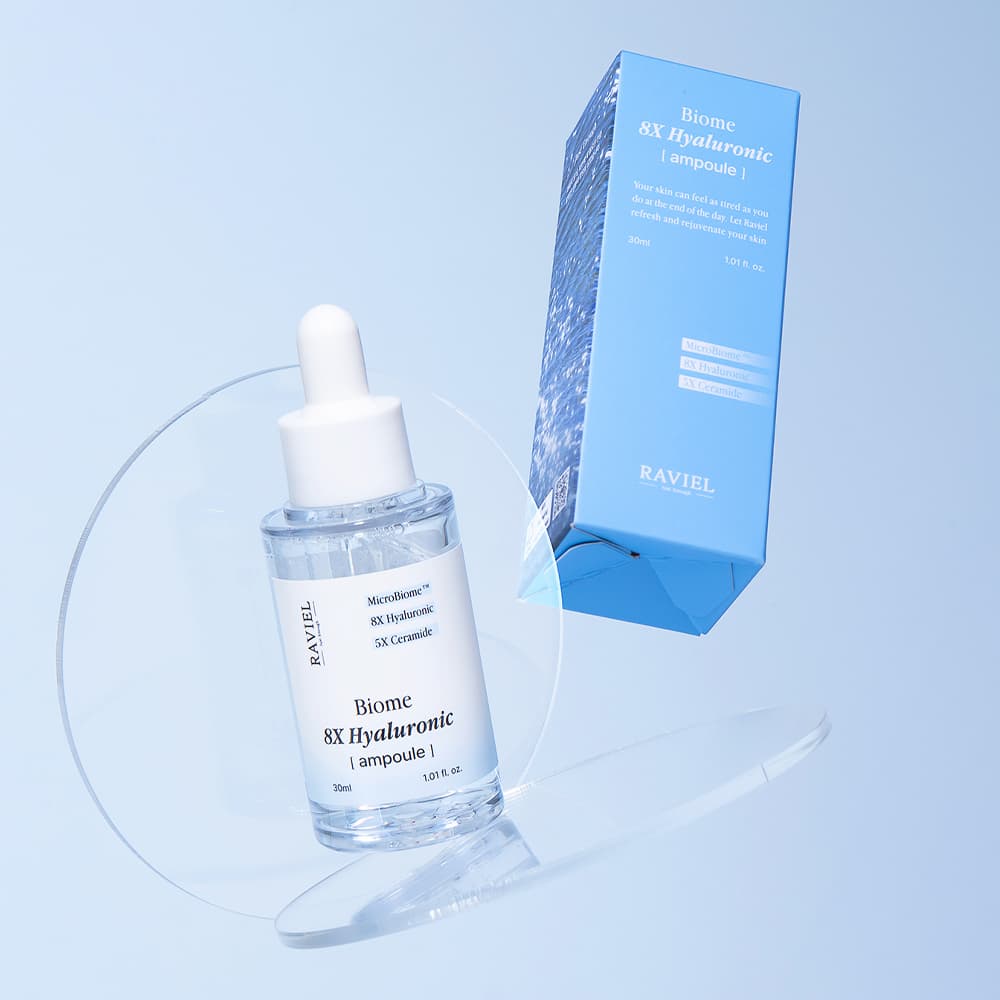 Raviel Biome 8X Hyaluronic Ampoule 30ml