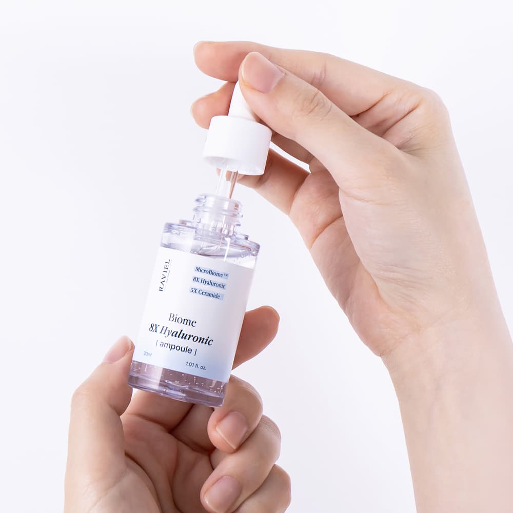Raviel Biome 8X Hyaluronic Ampoule 30ml