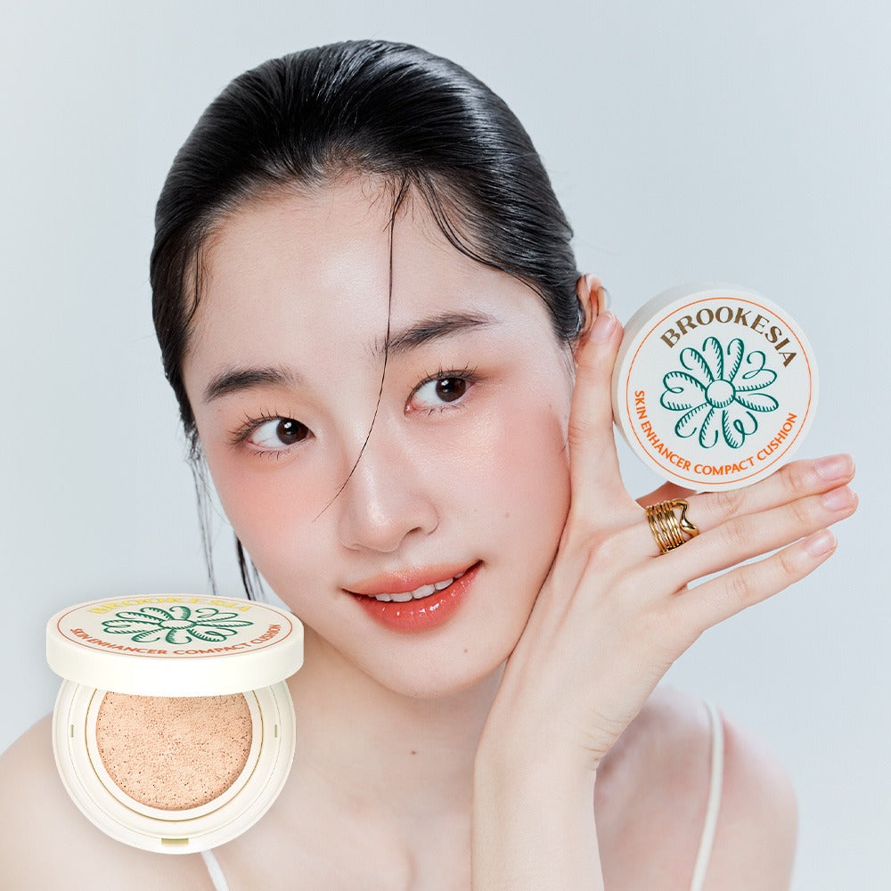Brookesia Skin Enhancer Compact Cushion (Glow)